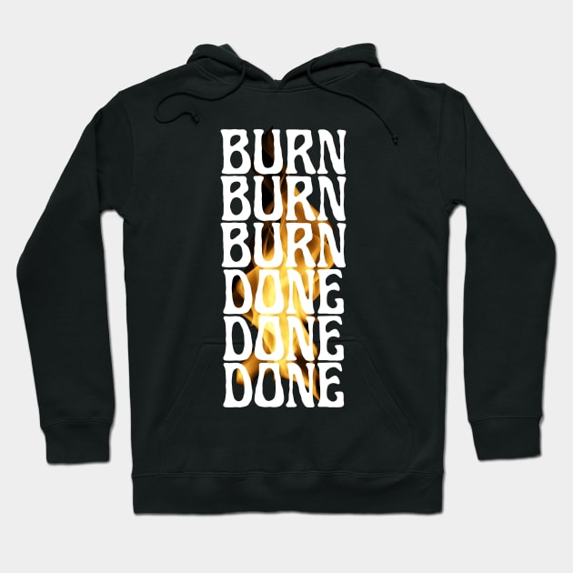 BURN DONE - Arson j-hope BTS Hoodie by e s p y